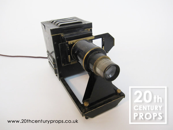 1: Non Practical 1940's Slide Projector