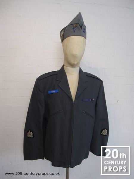 2: Vintage RAF Jacket & Beret