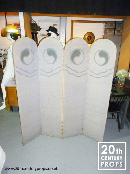 2: Art Deco Folding Screen