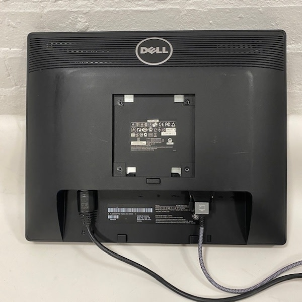 3: Dell Monitor (Working)