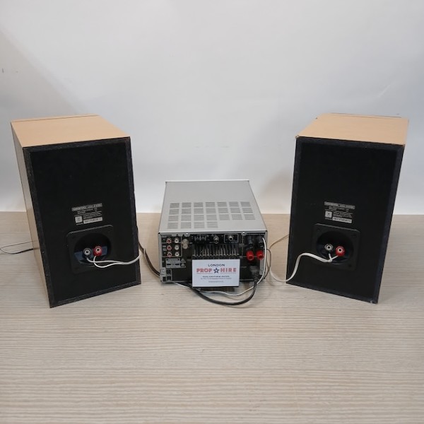 7: Onkyo Midi Radio With Amp & Speakers (2006) (Working)