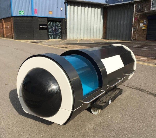 10: Futuristic Space Themed / Bio-Chemistry Body Scanner