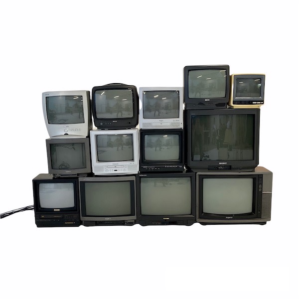 2: Stack Of 13 Fully Working TV's