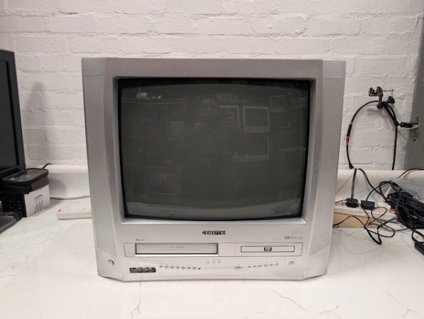 6: Non Practical Orion Silver TV (20