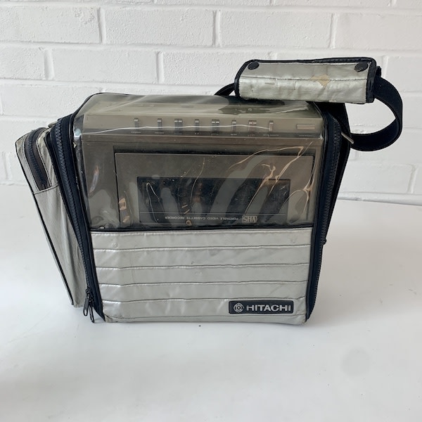 2: Hitachi VHS Portable Player/ Recorder
