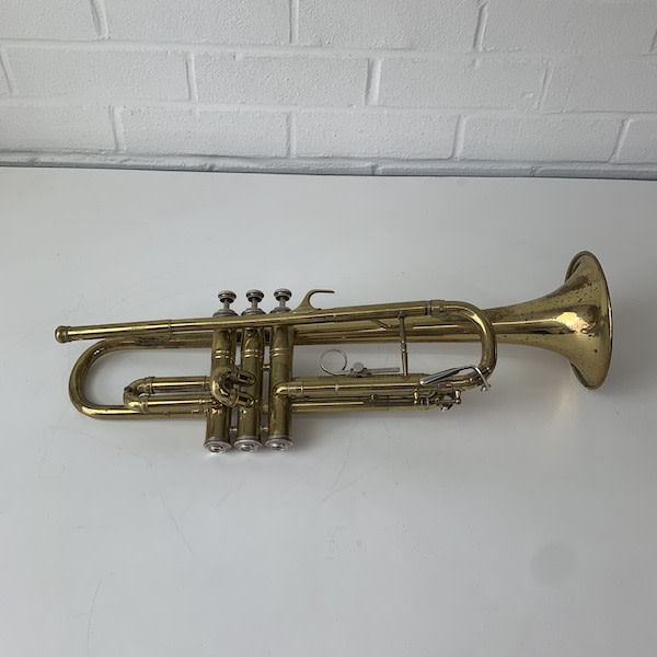 1: Vintage Trumpet (Case Available)