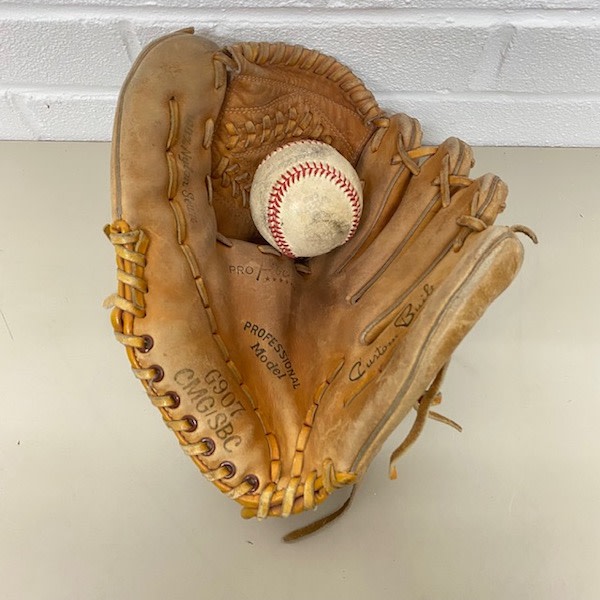 4: Baseball Glove & Ball