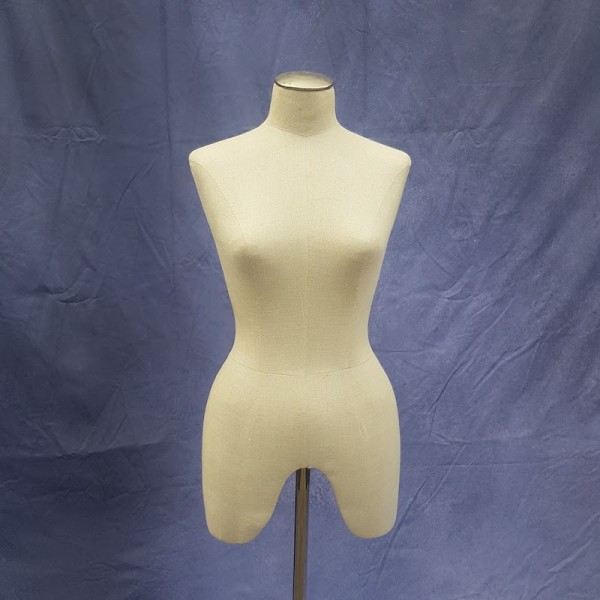 2: Vintage Style Female Dressmaker Mannequin On Stand