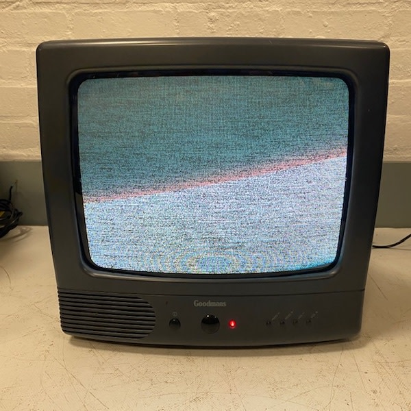 1: Static Only Goodmans TV