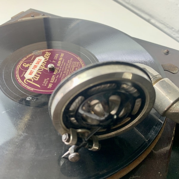 4: Vintage Gramophone