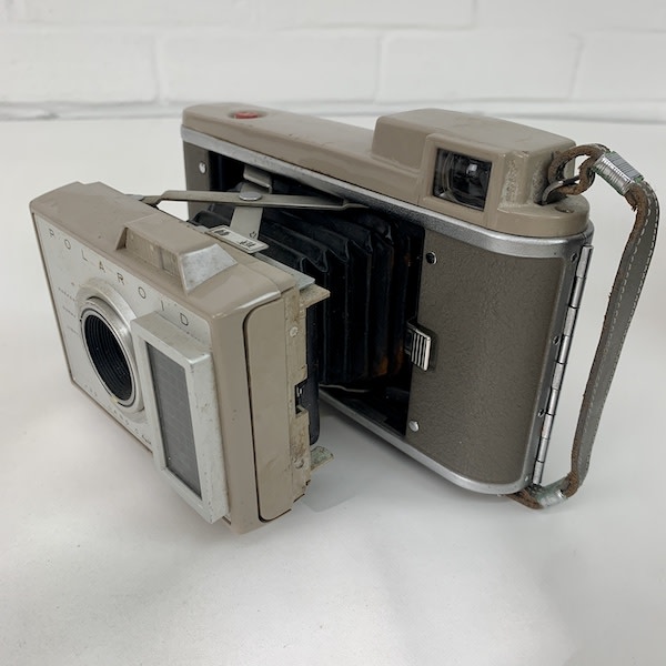 2: J33 Polaroid Land Camera (Non Practical)