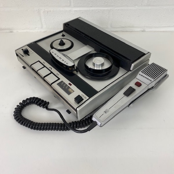 1: Reel To Reel Grundig Tape/Voice Recorder (Non Practical)