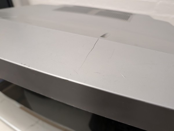 8: Non Practical Silver LG TV (26