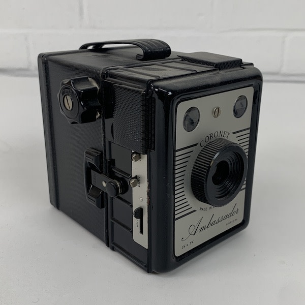 4: Coronet Ambassador Box Camera