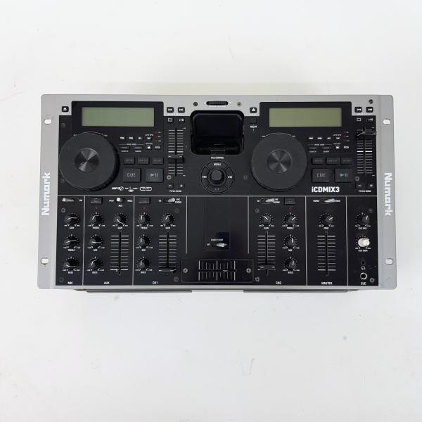 3: Numark iCDMIX 3 Mixer (Non Practical)