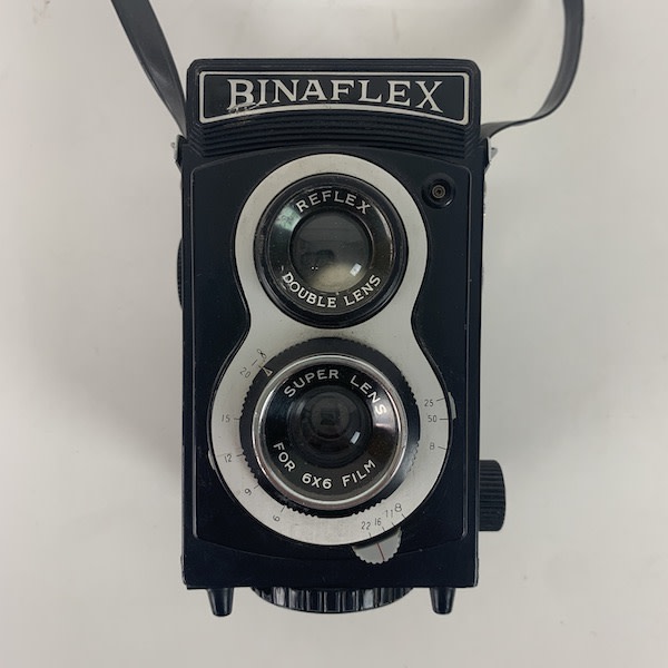 1: Binaflex Vintage Camera (Non Practical)