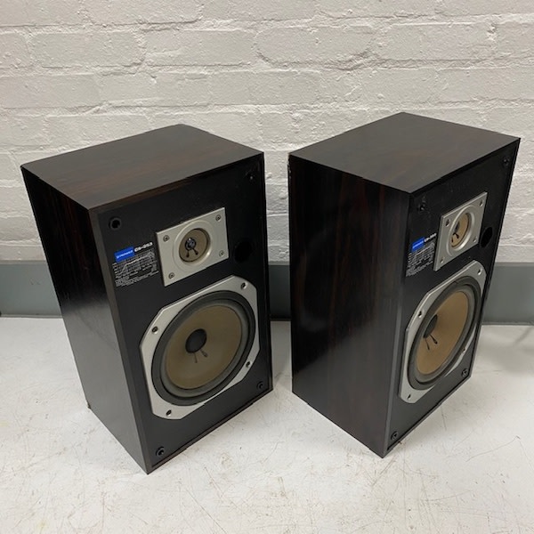 2: Dark Walnut Pioneer CS-353 Speaker (Non Practical)