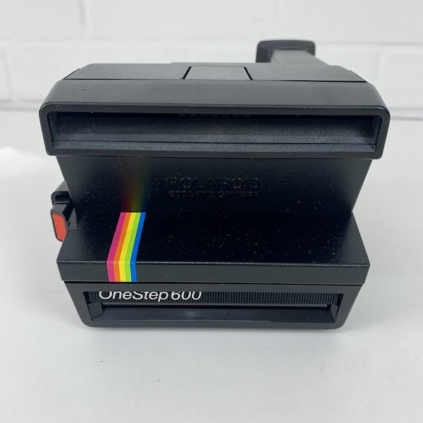 5: Polaroid One Step 600 Land Camera (Non Practical)