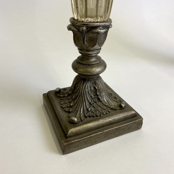 4: Tall Decorative Flute Vase