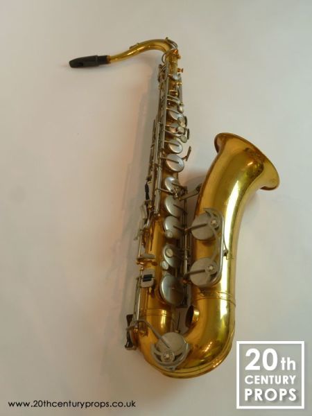 2: Vintage Saxophone