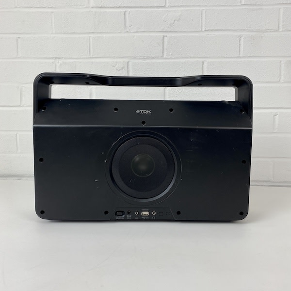 3: TDK Boombox (Non Practical)