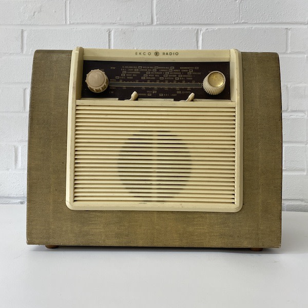 3: Ekco Radio (Non Practical)