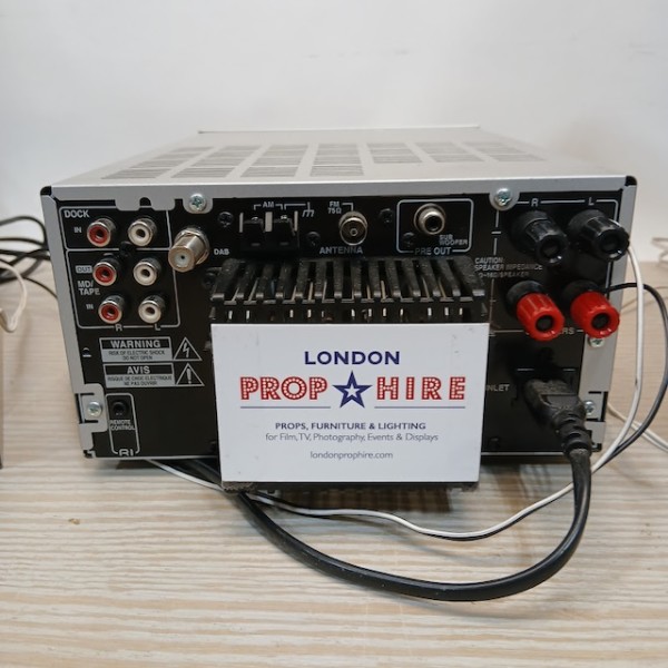 7: Onkyo Midi Radio With Amp & Speakers (2006) (Working)