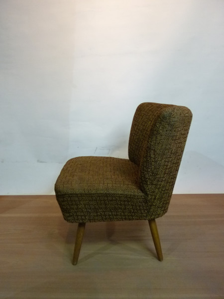 2: 1950's Mid-Century Cocktail Lounge Chair