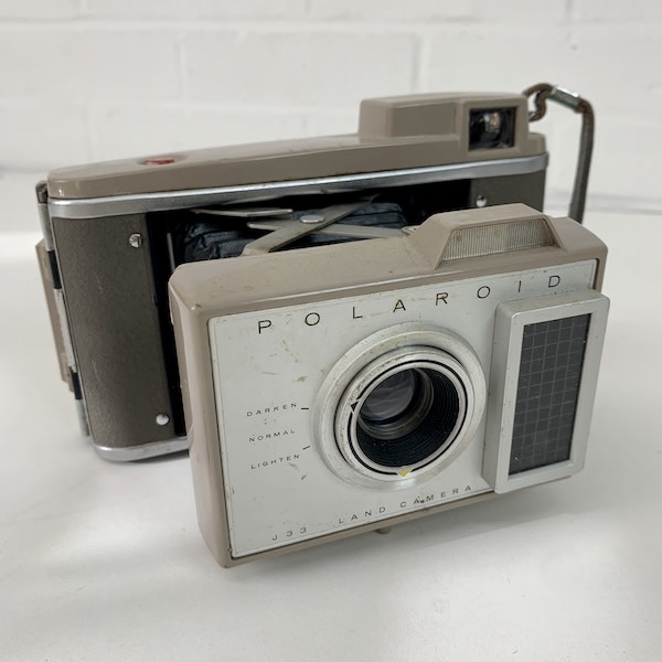 1: J33 Polaroid Land Camera (Non Practical)