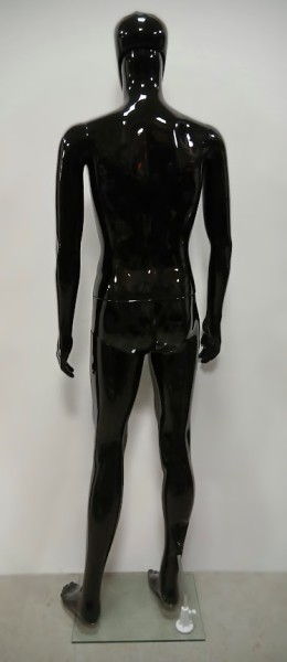 4: Black Male Mannequin