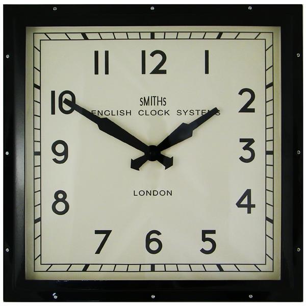 1: Smiths Industrial Wall Clock