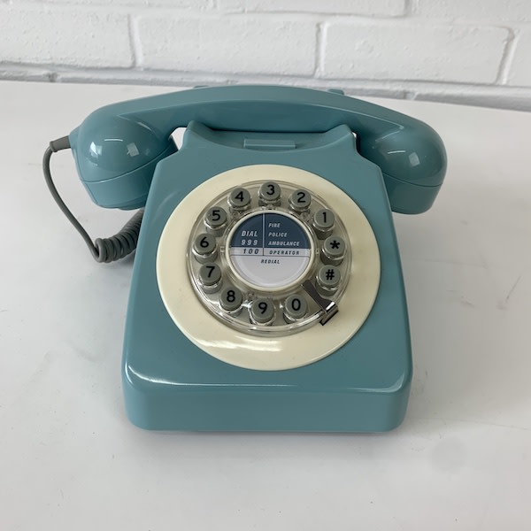 2: Powder Blue Telephone