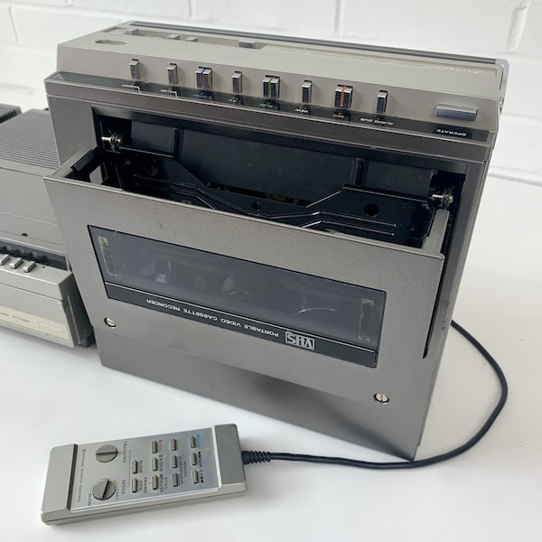 5: Hitachi VHS Portable Player/ Recorder