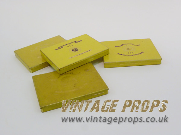 2: Tin Cigarette Box