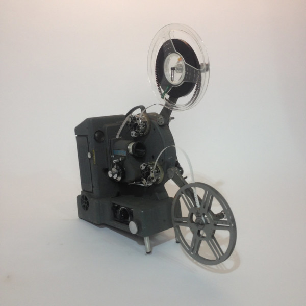 3: Non Practical Grey Heurtier 8mm And 16mm Film Projector 