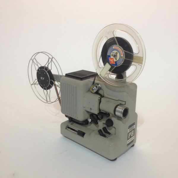 Eumig P8 automatic 8mm cine projector - Everything Vintage