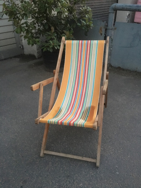 21: Vintage Deckchairs - QTY 20