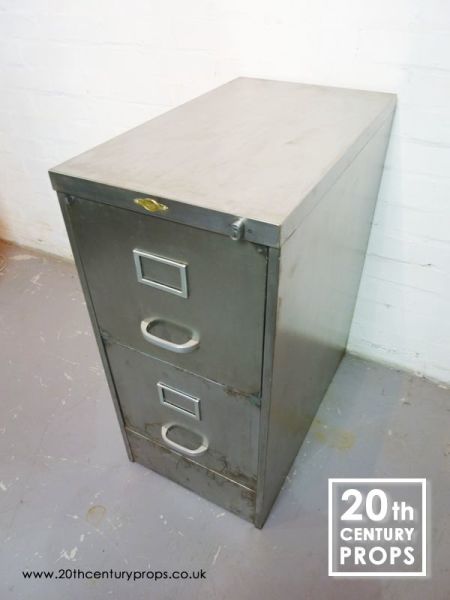 2: Industrial Filing Cabinet