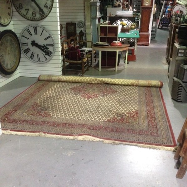 4: Large Vintage Persian Rug