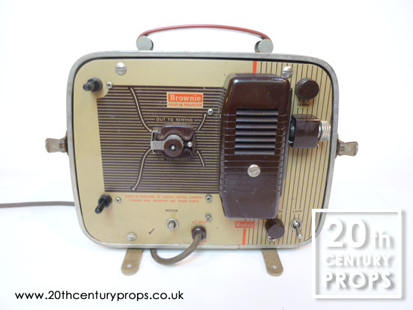 1: Non Practical Vintage Movie Projector