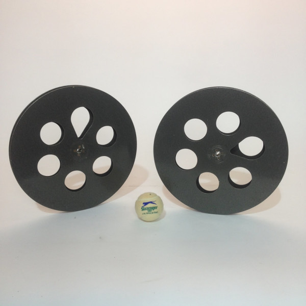 1: Large Metal 35mm Film Reels