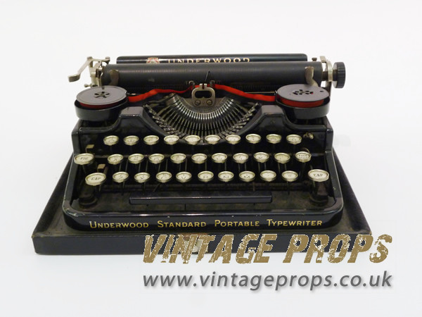 1: Non Practical Vintage Typewriter