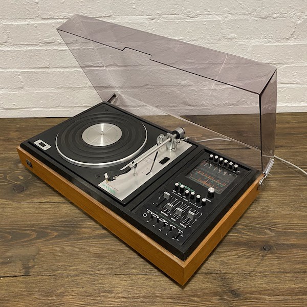 5: Vintage Dynatron Record Player & Tape Deck (Non Practical)