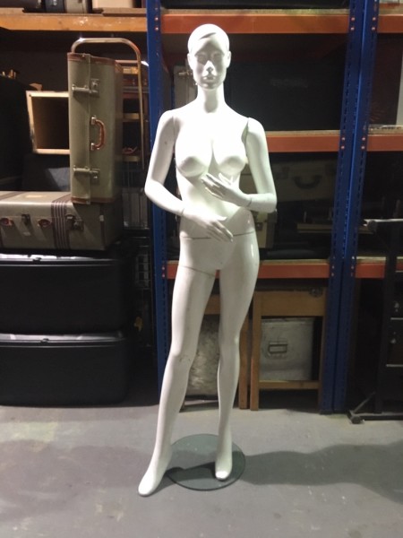 1: Female Mannequin