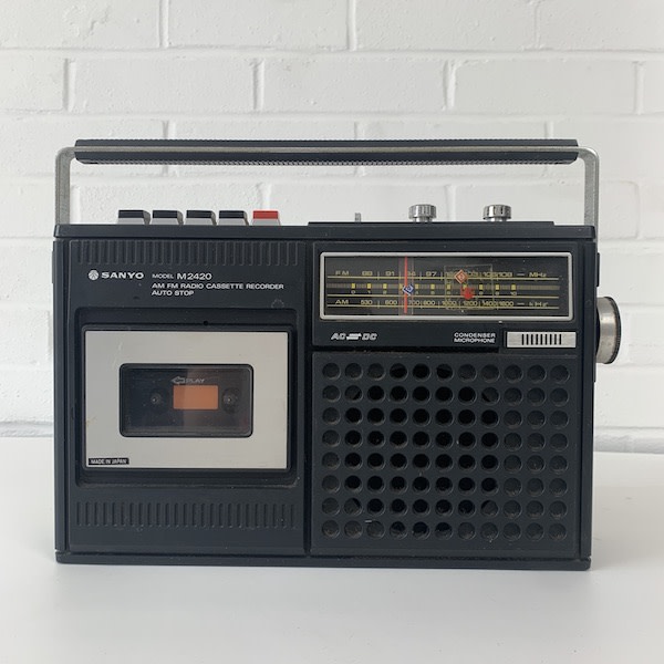2: Sanyo Model M2420 Radio (Non Practical)
