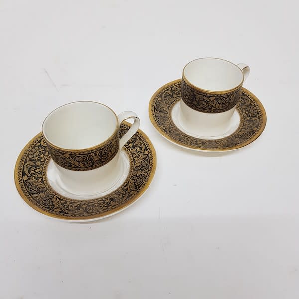 3: Decorative Cup & Saucer