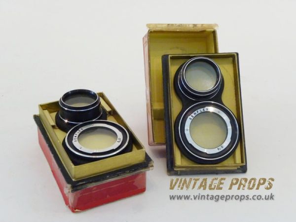 2: Spares Camera Lens