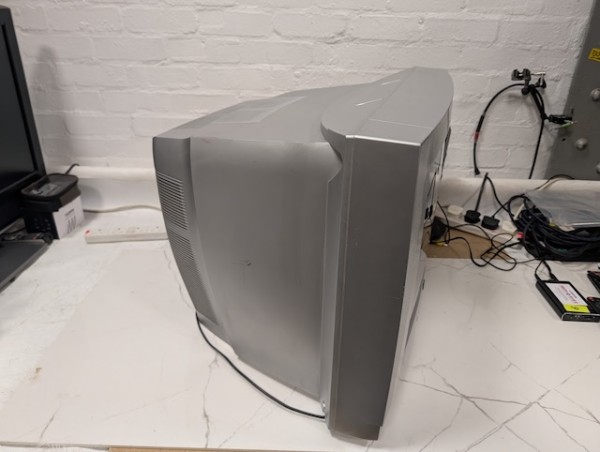 8: Non Practical Silver LG TV (26