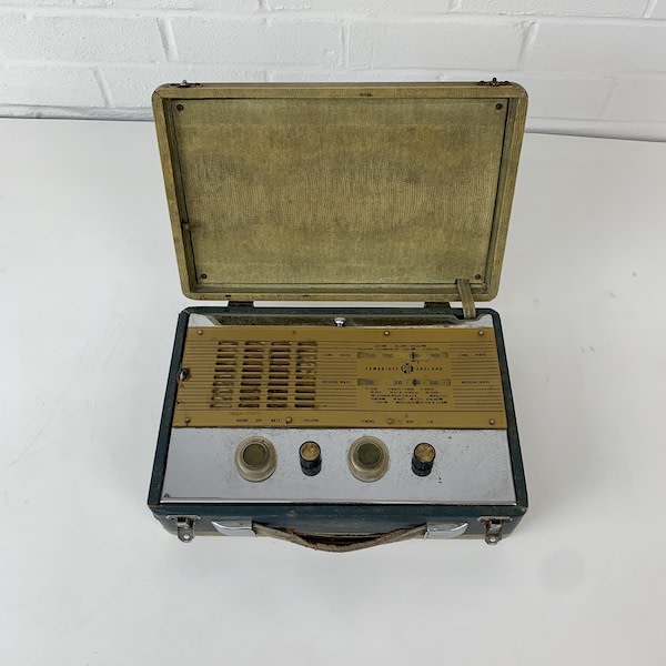 5: Vintage PYE Portable Radio (Non Practical)