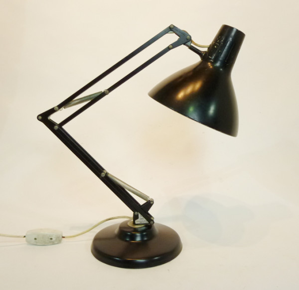 2: Black Angle Poise Desk Lamp (Working)